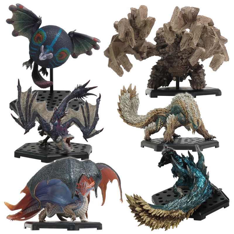 Capcom Figure Builder Monster Hunter Standard Model Plus Vol. 17 (Set of 6 pieces) (Re-run) image 1
