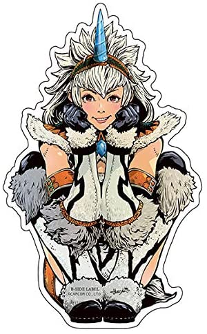 Capcom x B-Side Label Sticker Girl Kirin Series (Female) image 1