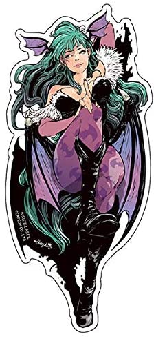 Capcom x B-Side Label Sticker Girl Morrigan image 1