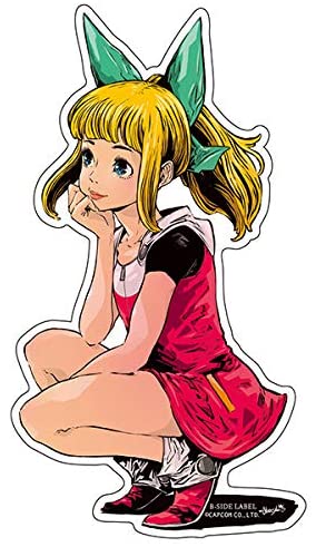 Capcom x B-Side Label Sticker Girl Roll image 1