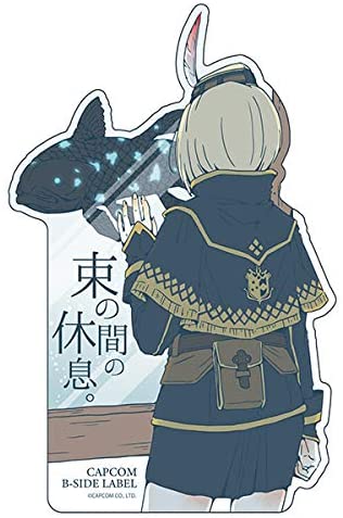 Capcom x B-Side Label Sticker Monster Hunter - A Brief Rest Petricanths image 1