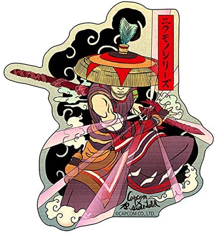 Capcom x B-Side Label Sticker Monster Hunter - Yukumono Series (Japanese Style) image 1