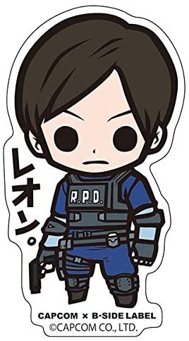 Capcom x B-Side Label Sticker Resident Evil - Leon image 1
