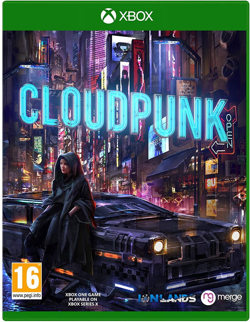 Cloudpunk — Import Game Deal