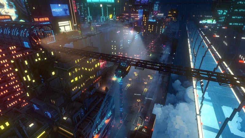 Cloudpunk image 2