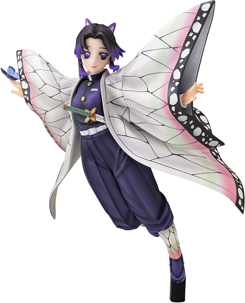 Demon Slayer Kimetsu no Yaiba 1/7 Scale Pre-Painted Figure: Shinobu Kocho image 1