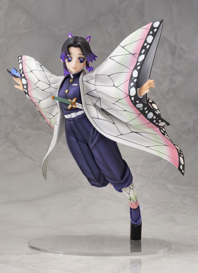 Demon Slayer Kimetsu no Yaiba 1/7 Scale Pre-Painted Figure: Shinobu Kocho image 2
