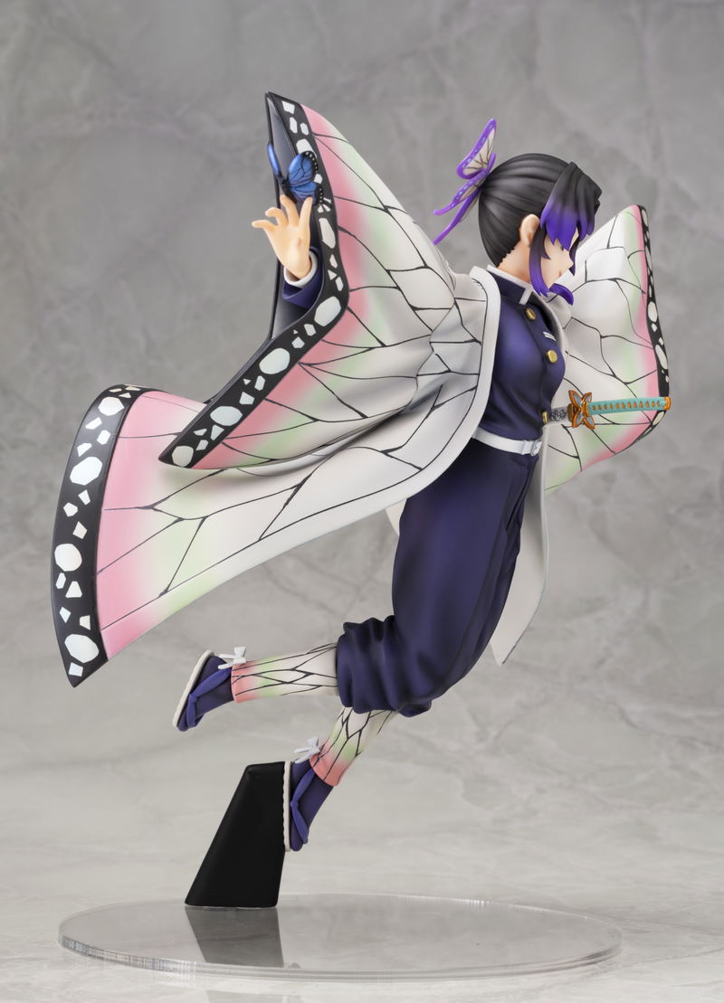 Demon Slayer Kimetsu no Yaiba 1/7 Scale Pre-Painted Figure: Shinobu Kocho image 3