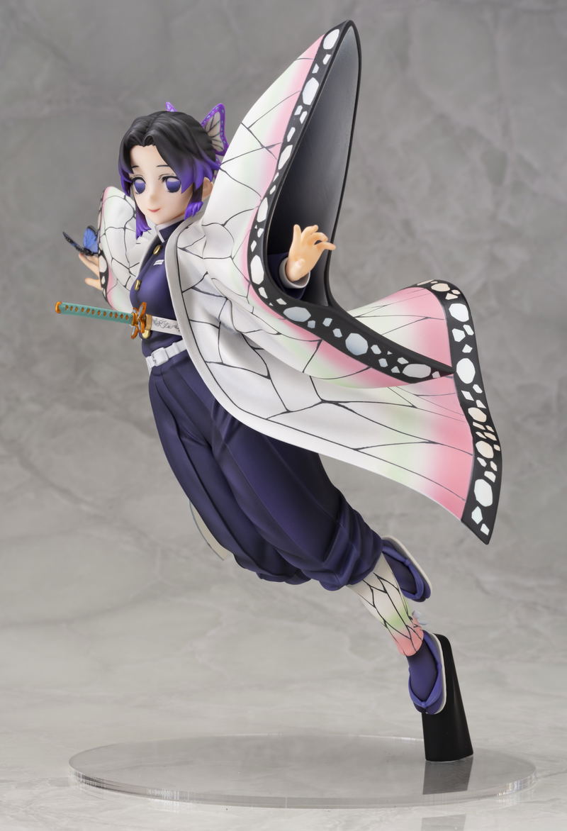 Demon Slayer Kimetsu no Yaiba 1/7 Scale Pre-Painted Figure: Shinobu Kocho image 4
