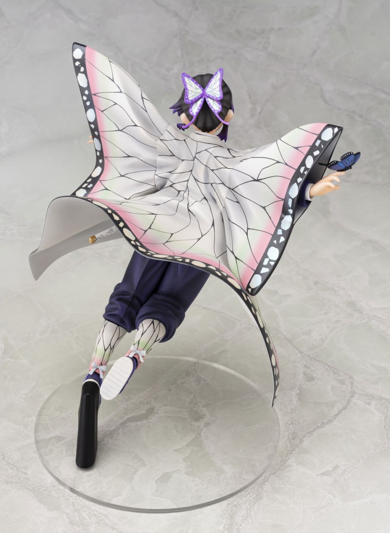 Demon Slayer Kimetsu no Yaiba 1/7 Scale Pre-Painted Figure: Shinobu Kocho image 7