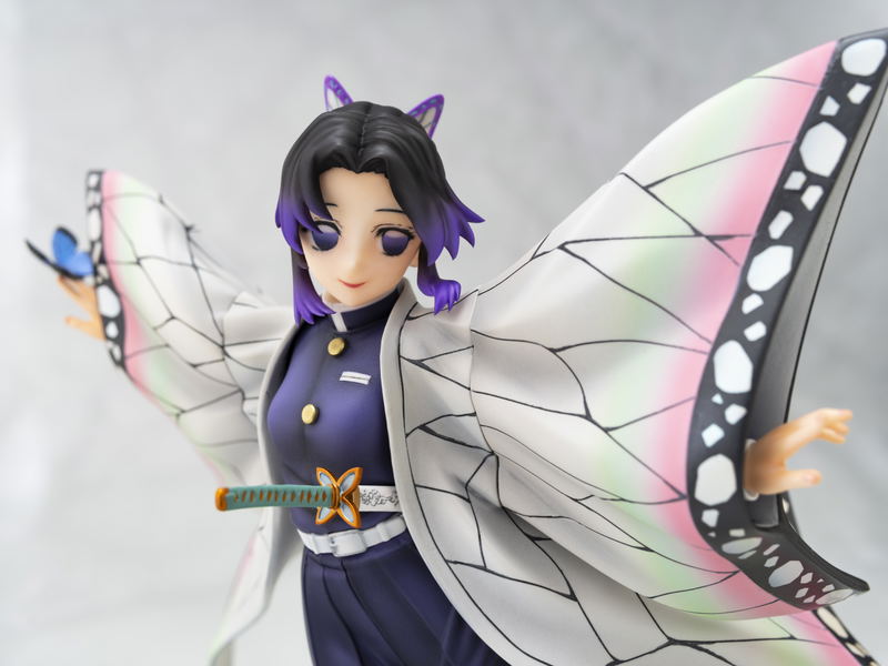 Demon Slayer Kimetsu no Yaiba 1/7 Scale Pre-Painted Figure: Shinobu Kocho image 8