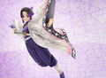 Demon Slayer Kimetsu no Yaiba 1/7 Scale Pre-Painted Figure: Shinobu Kocho thumbnail 9