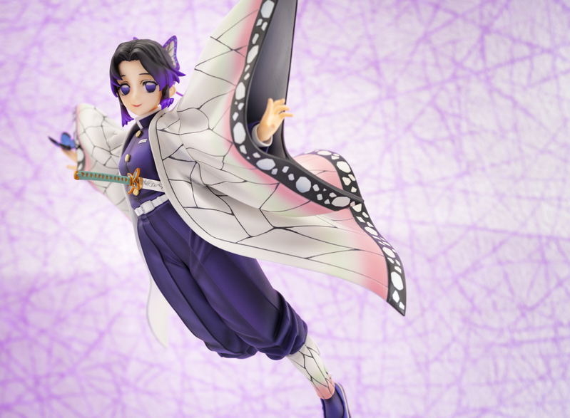 Demon Slayer Kimetsu no Yaiba 1/7 Scale Pre-Painted Figure: Shinobu Kocho image 9
