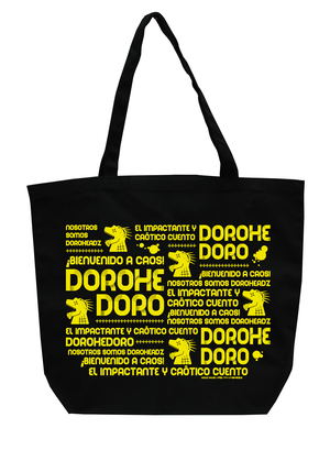 Dorohedoro - 01 Doro Heads Logo Design Tote Bag_