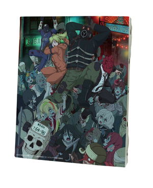 Dorohedoro x Zombie Land Saga Canvas Art: 01 Collaboration Illustration Design Living Dead Day Ver._