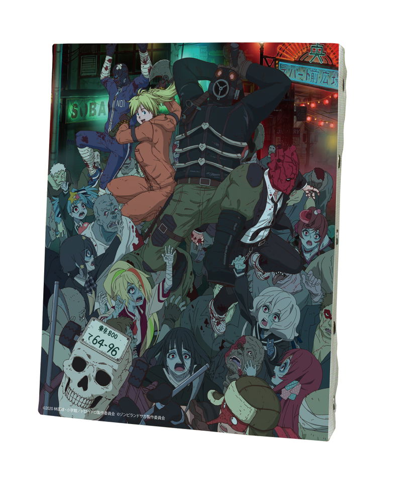 Dorohedoro x Zombie Land Saga Canvas Art: 01 Collaboration Illustration Design Living Dead Day Ver. image 1