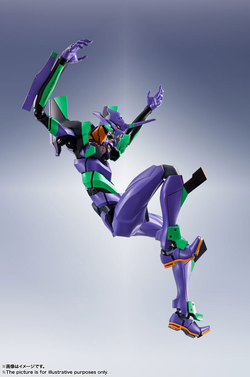 Dynaction Rebuild of Evangelion: Humanoid Decisive Weapon Artificial Human Evangelion EVA-01 image 12