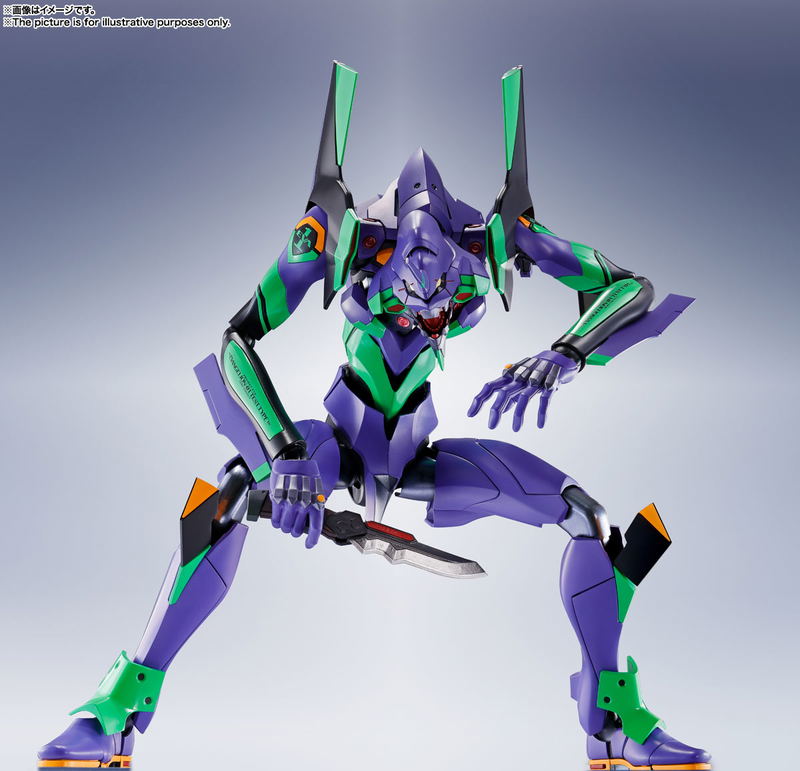 Dynaction Rebuild of Evangelion: Humanoid Decisive Weapon Artificial Human Evangelion EVA-01 image 14