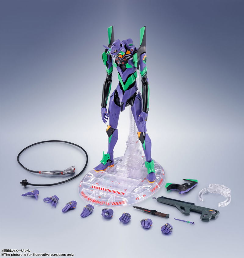 Dynaction Rebuild of Evangelion: Humanoid Decisive Weapon Artificial Human Evangelion EVA-01 image 16