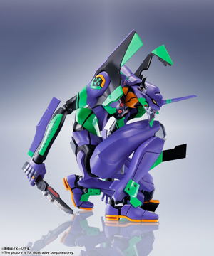 Dynaction Rebuild of Evangelion: Humanoid Decisive Weapon Artificial Human Evangelion EVA-01