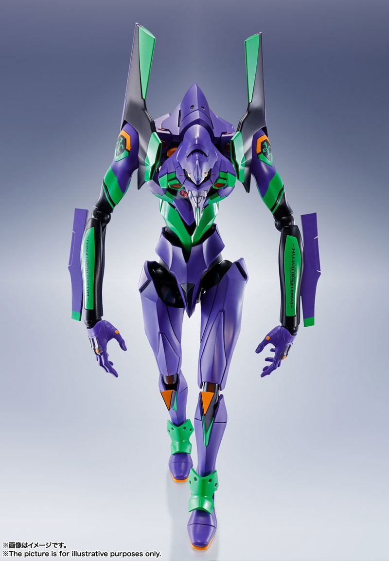 Dynaction Rebuild of Evangelion: Humanoid Decisive Weapon Artificial Human Evangelion EVA-01 image 8