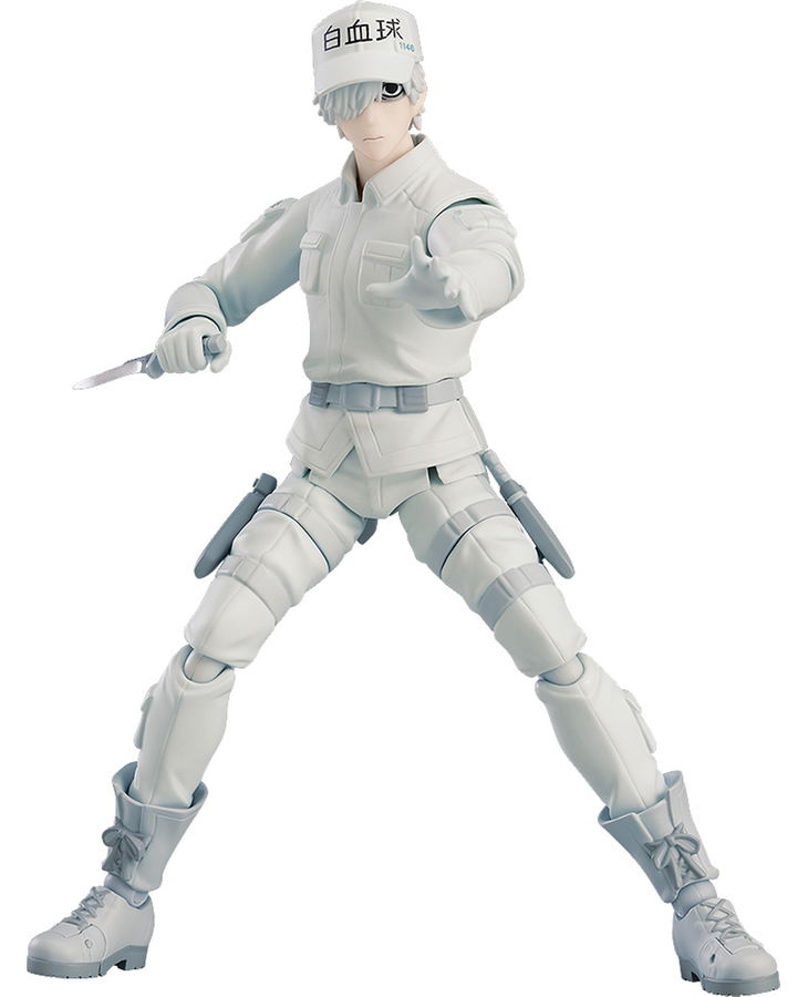 figma No. 489 Cells at Work!: White Blood Cell (Neutrophil) image 1