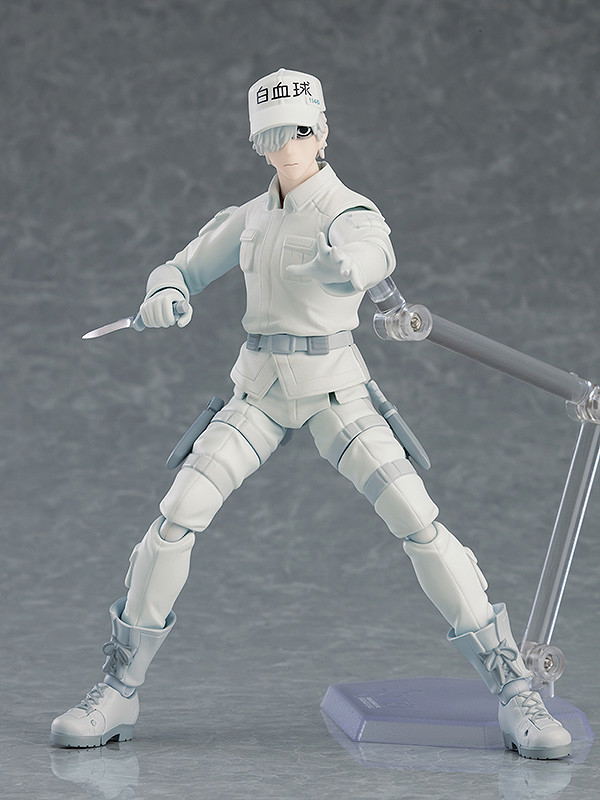 figma No. 489 Cells at Work!: White Blood Cell (Neutrophil) image 2