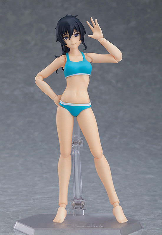 figma Styles No. 488 Original Character: Female Swimsuit Body (Makoto) image 2