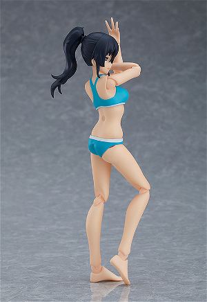 figma Styles No. 488 Original Character: Female Swimsuit Body (Makoto)