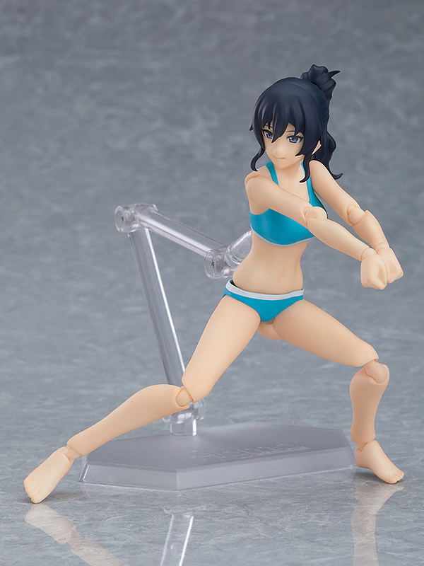figma Styles No. 488 Original Character: Female Swimsuit Body (Makoto) image 6