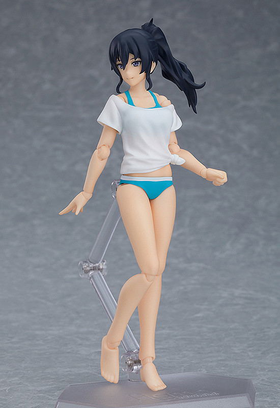 figma Styles No. 488 Original Character: Female Swimsuit Body (Makoto) image 7
