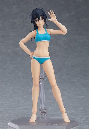 figma Styles No. 488 Original Character: Female Swimsuit Body (Makoto) [Good Smile Company Online Shop Limited Ver.]