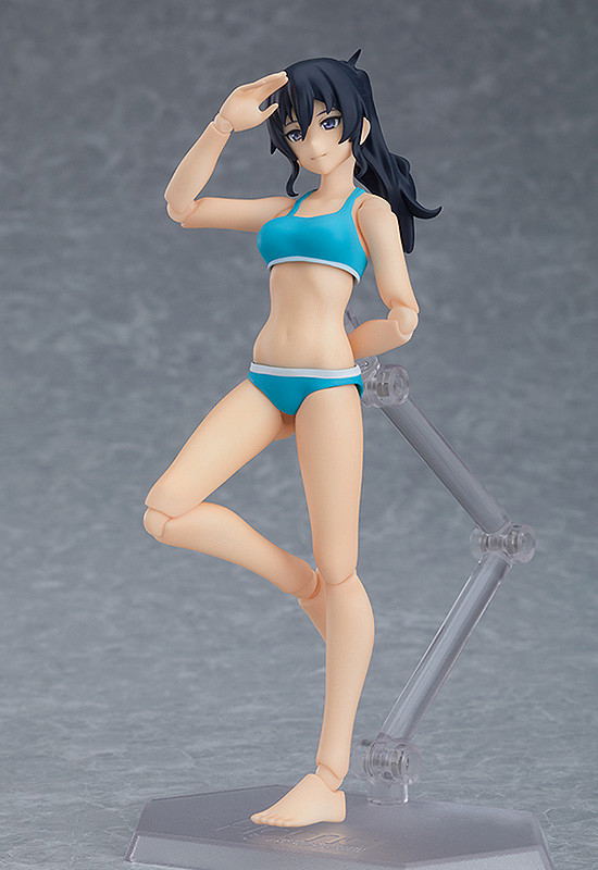 figma Styles No. 488 Original Character: Female Swimsuit Body (Makoto) [Good Smile Company Online Shop Limited Ver.] image 4