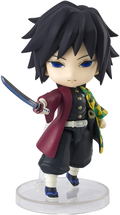 Figuarts Mini Demon Slayer Kimetsu no Yaiba: Giyu Tomioka (Re-run) thumbnail 1