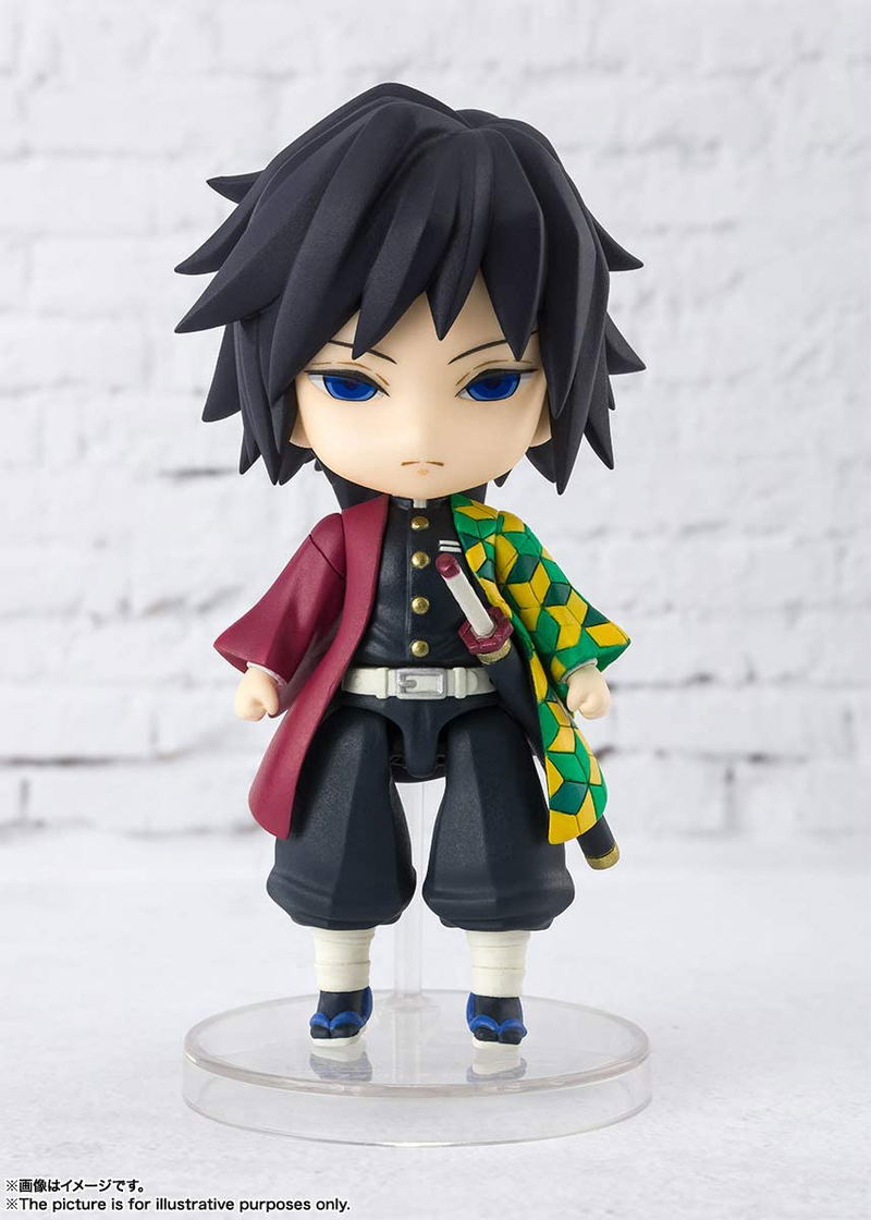 Figuarts Mini Demon Slayer Kimetsu no Yaiba: Giyu Tomioka (Re-run) image 3