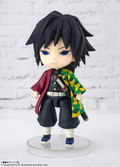 Figuarts Mini Demon Slayer Kimetsu no Yaiba: Giyu Tomioka (Re-run) thumbnail 4