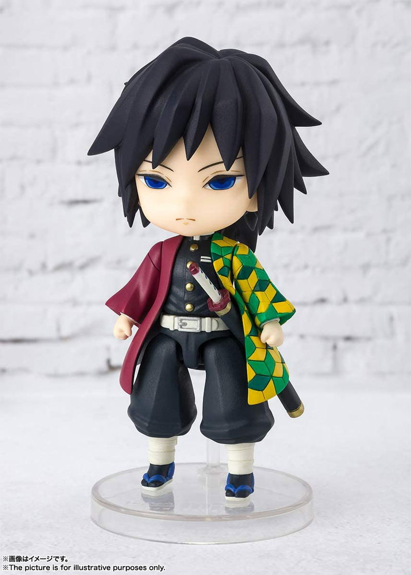 Figuarts Mini Demon Slayer Kimetsu no Yaiba: Giyu Tomioka (Re-run) image 4