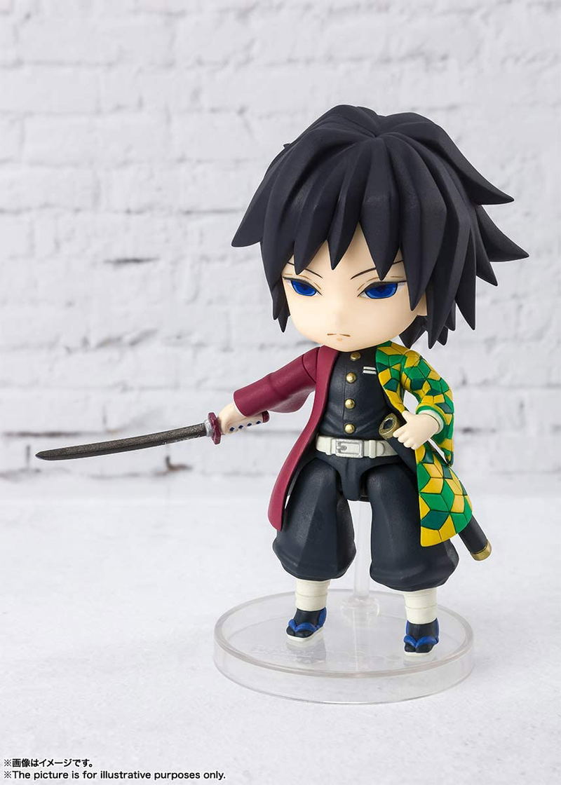 Figuarts Mini Demon Slayer Kimetsu no Yaiba: Giyu Tomioka (Re-run) image 5