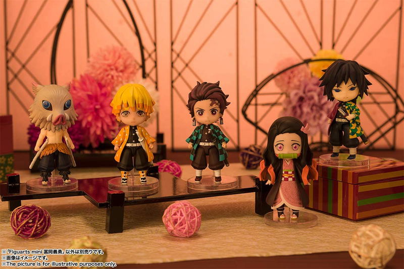 Figuarts Mini Demon Slayer Kimetsu no Yaiba: Giyu Tomioka (Re-run) image 6