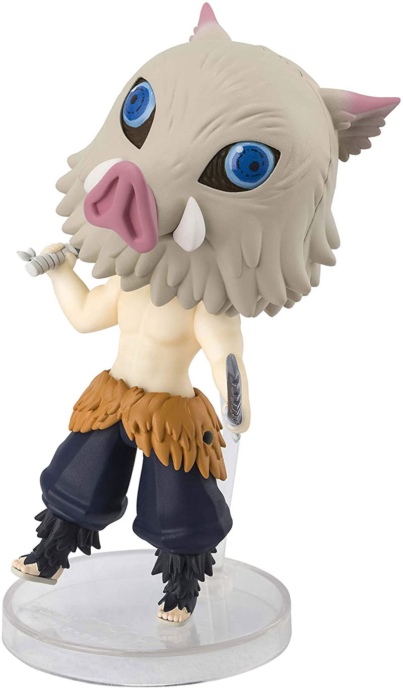 Figuarts Mini Demon Slayer Kimetsu no Yaiba: Inosuke Hashibira (Re-run) image 1
