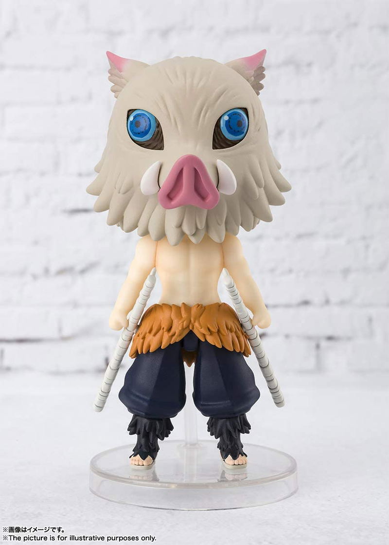 Figuarts Mini Demon Slayer Kimetsu no Yaiba: Inosuke Hashibira (Re-run) image 3
