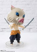 Figuarts Mini Demon Slayer Kimetsu no Yaiba: Inosuke Hashibira (Re-run) thumbnail 4