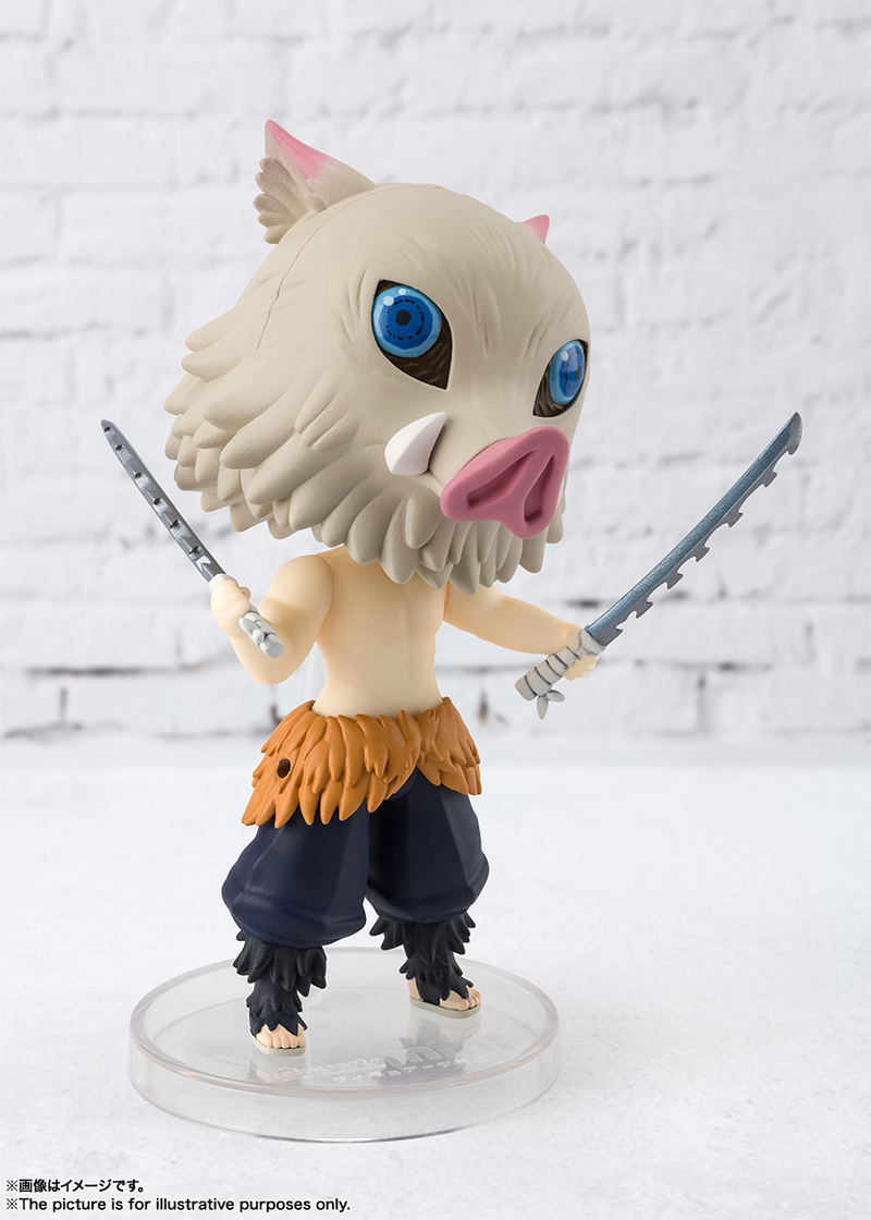 Figuarts Mini Demon Slayer Kimetsu no Yaiba: Inosuke Hashibira (Re-run) image 4