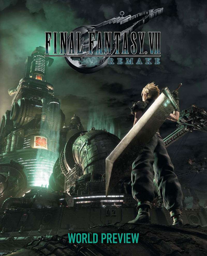 Final Fantasy VII Remake: Material Ultimania Art Book (Hardcover)