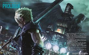 Final Fantasy VII Remake: World Preview (Hardcover)