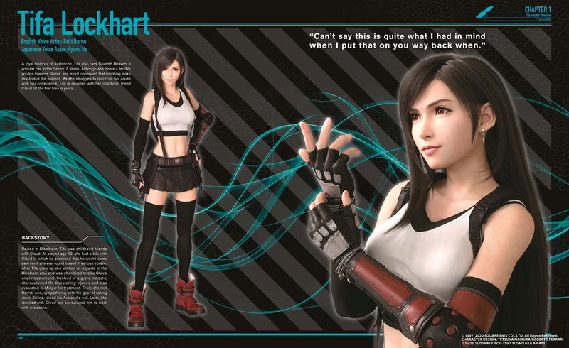 Final Fantasy VII Remake: World Preview (Hardcover) image 3