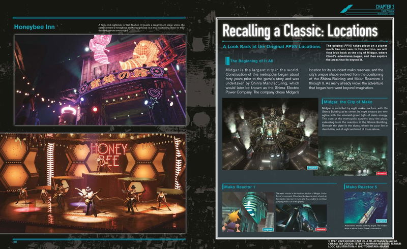 Final Fantasy VII Remake: World Preview (Hardcover) image 4