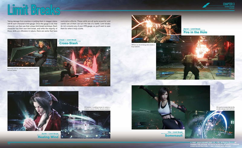 Final Fantasy VII Remake: World Preview (Hardcover) image 5