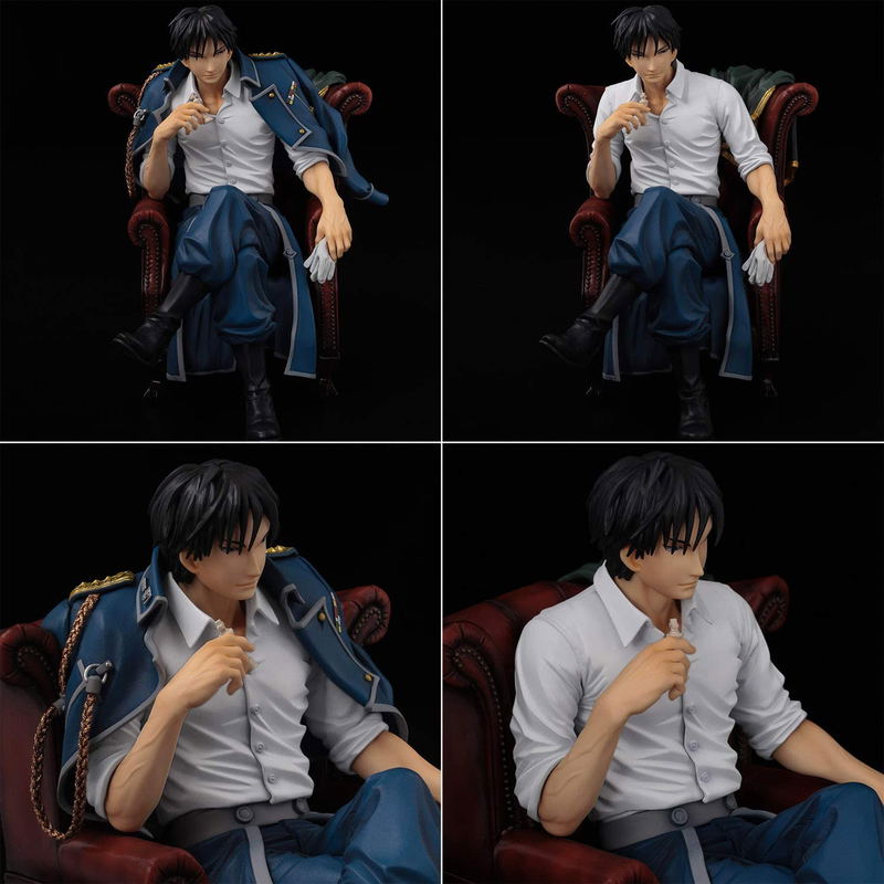Fullmetal Alchemist Brotherhood 1/8 Scale Pre-Painted Figure: Roy Mustang image 6
