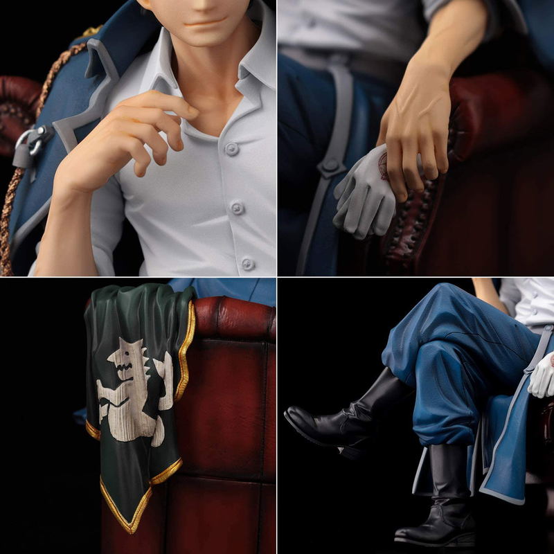 Fullmetal Alchemist Brotherhood 1/8 Scale Pre-Painted Figure: Roy Mustang image 7
